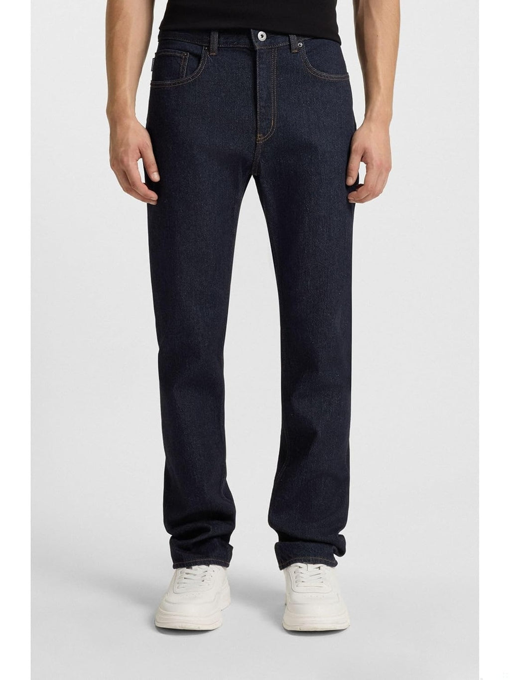 HUGO BOSS ASH Jeans negru barbati