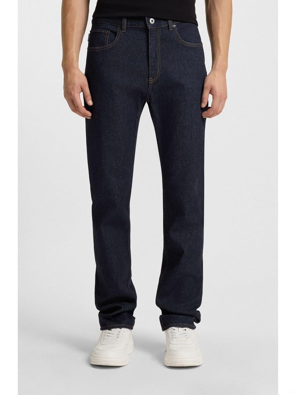 HUGO BOSS ASH Jeans negru barbati