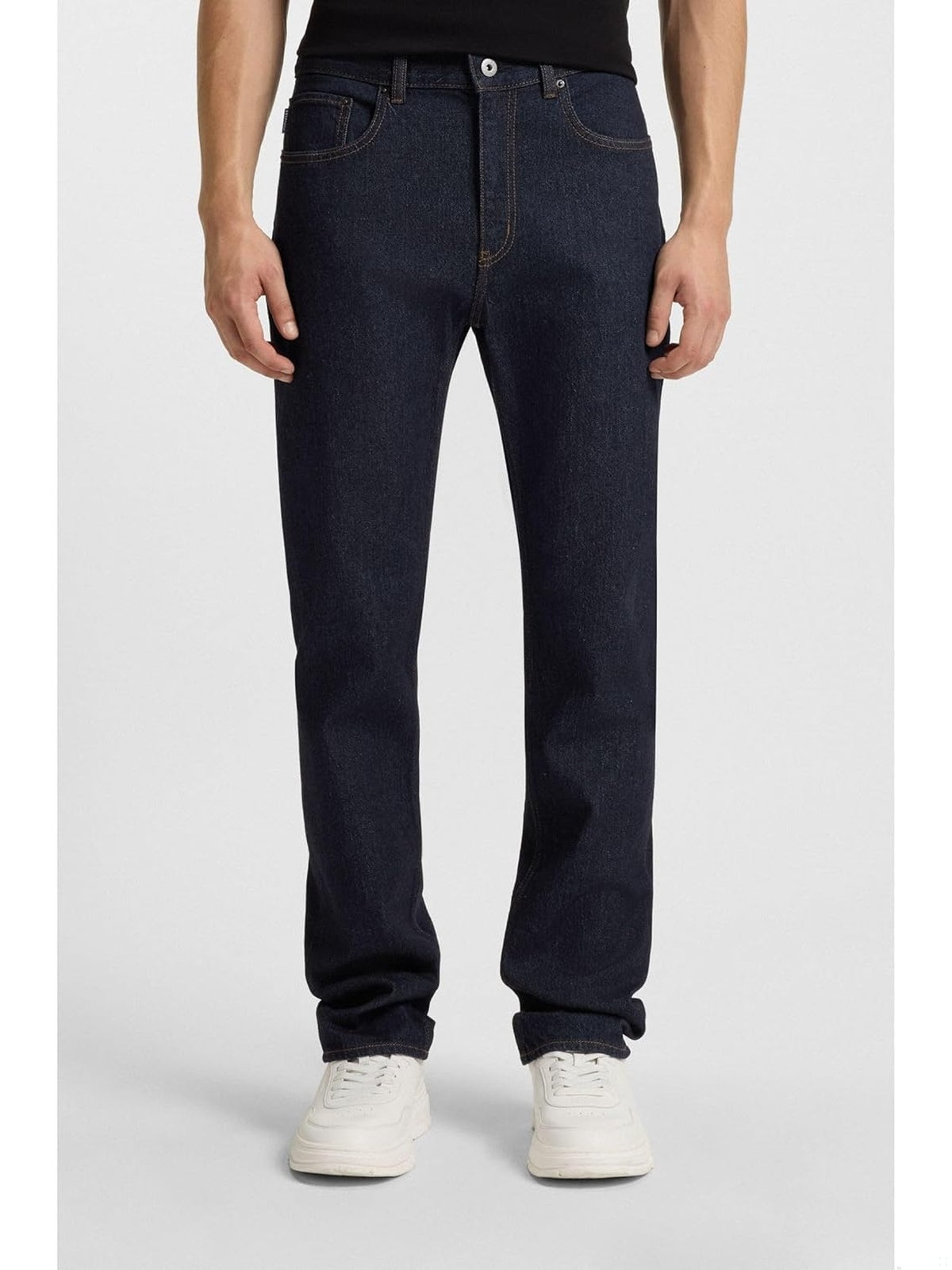 HUGO BOSS ASH Jeans negru barbati