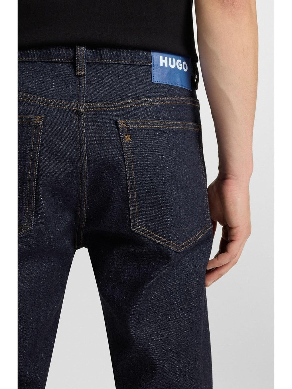 HUGO BOSS ASH Jeans negru barbati