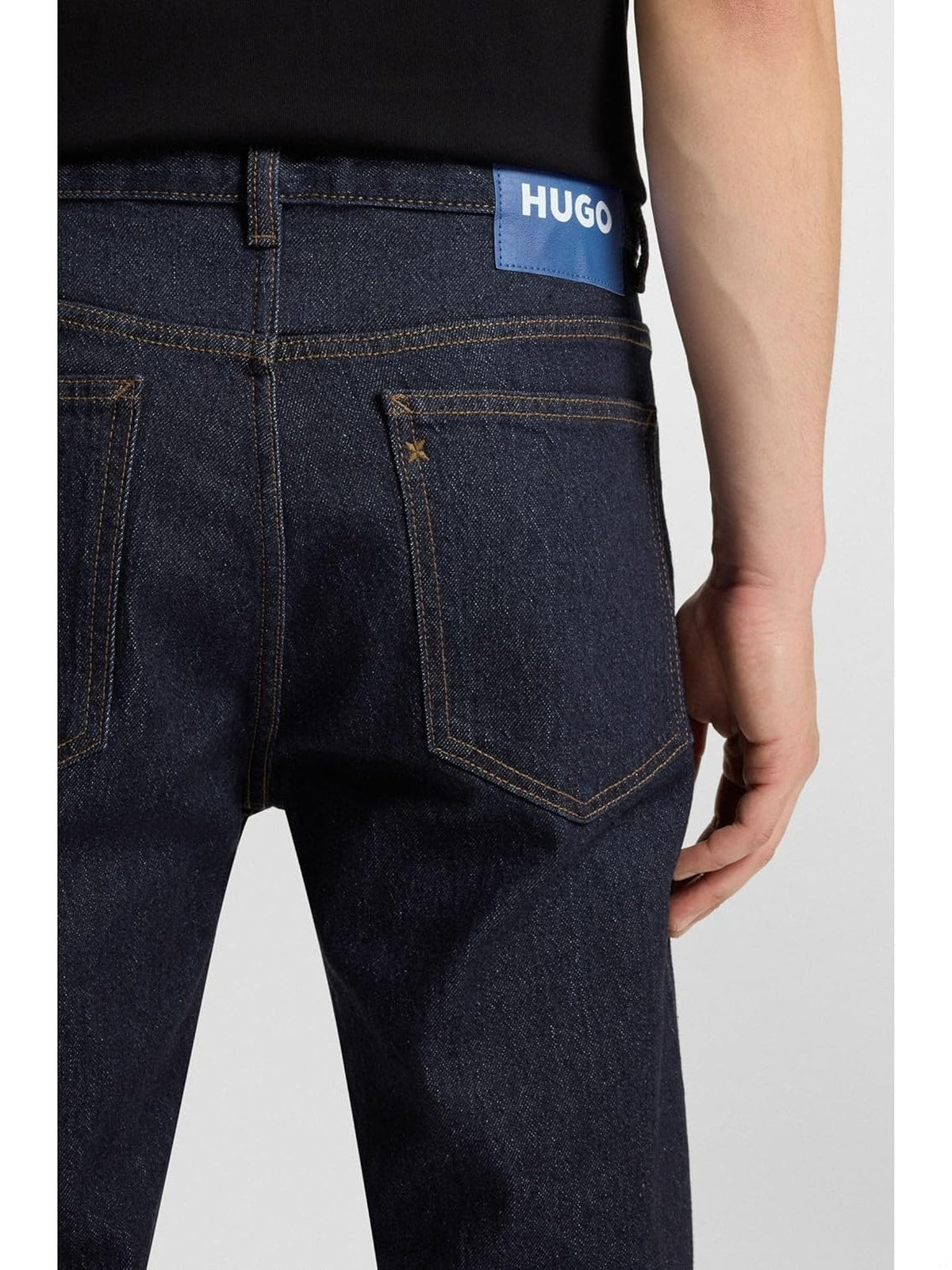 HUGO BOSS ASH Jeans negru barbati