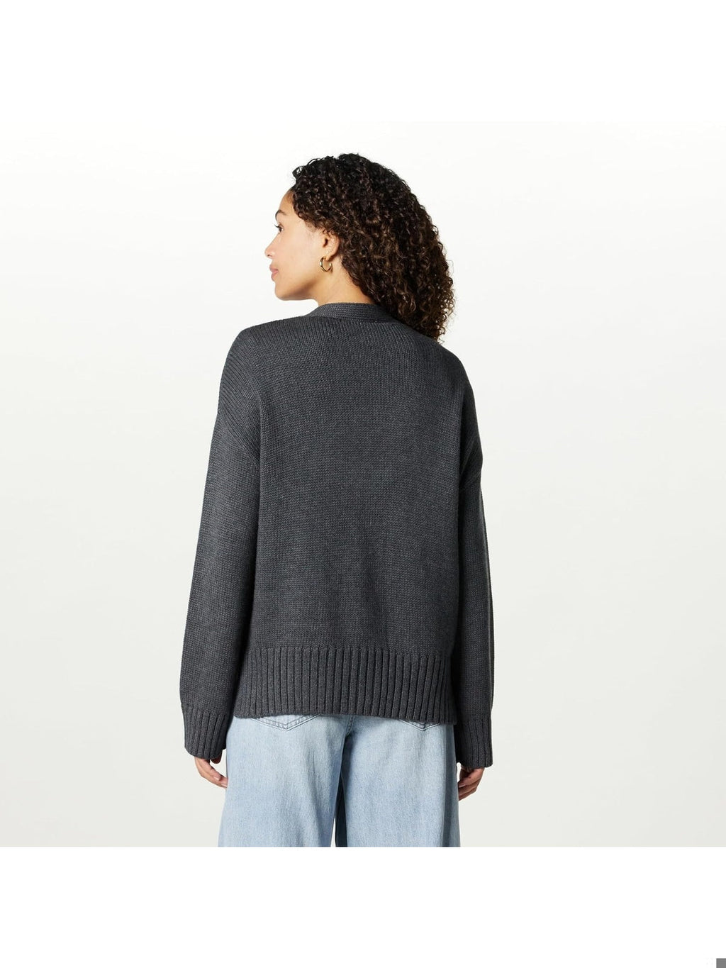 THE DROP Cardigan model oversize femei