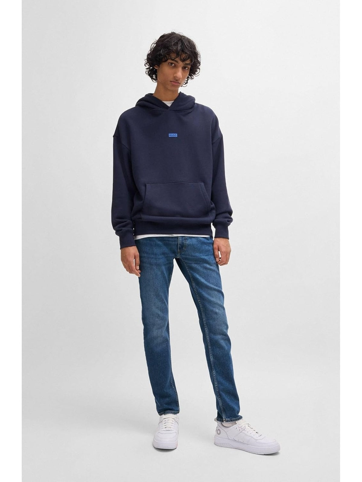 HUGO Blugi Zane Albastru inchis barbati