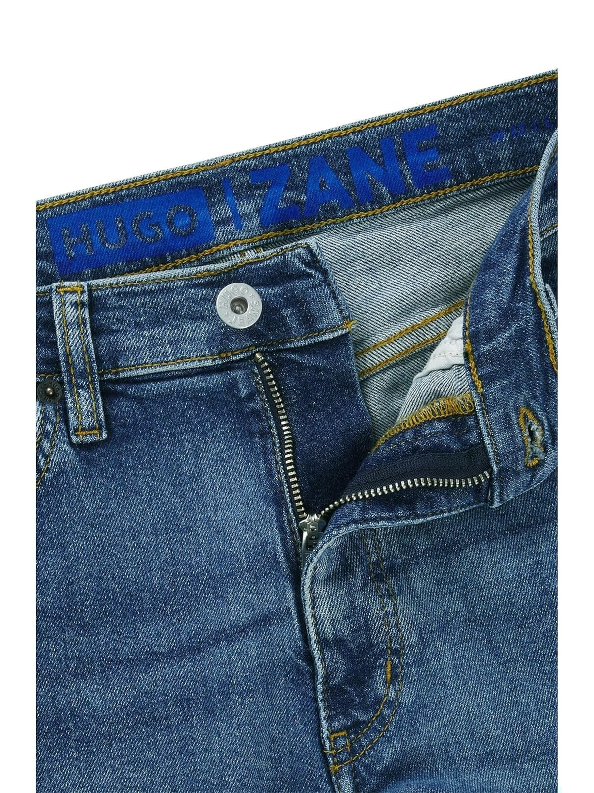 HUGO Blugi Zane Albastru inchis barbati