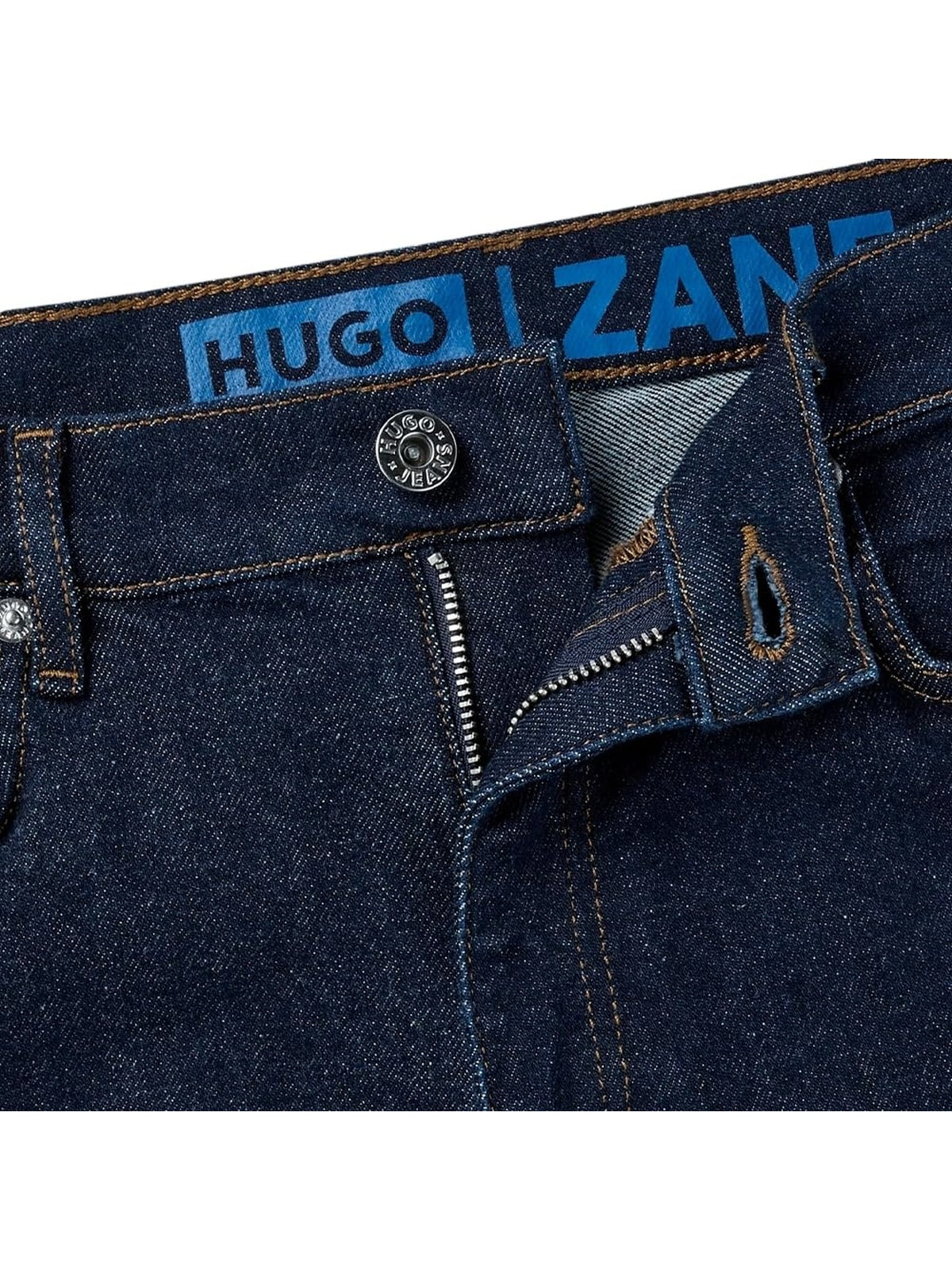 HUGO Blugi Zane Negru-albastru 28W 30L barbati