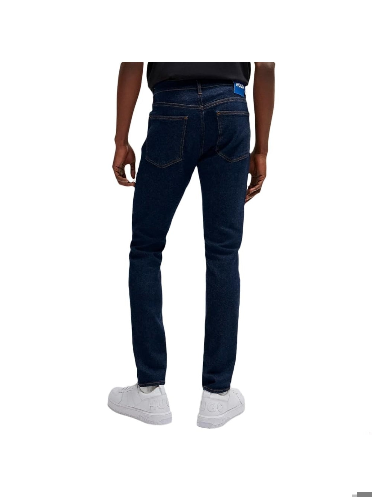 HUGO Blugi Zane Negru-albastru 28W 30L barbati