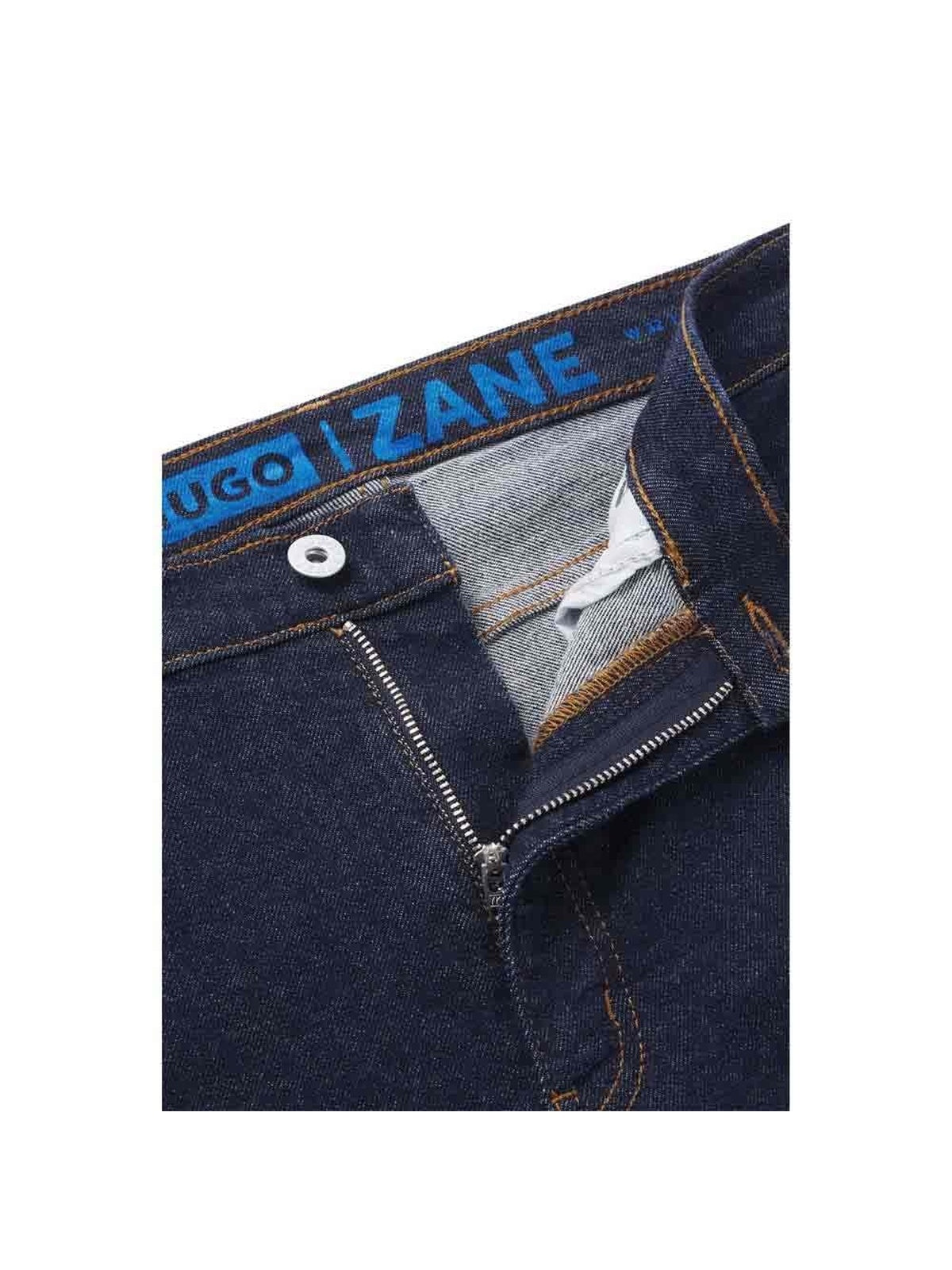 HUGO Jeans Zane Albastru inchis barbati