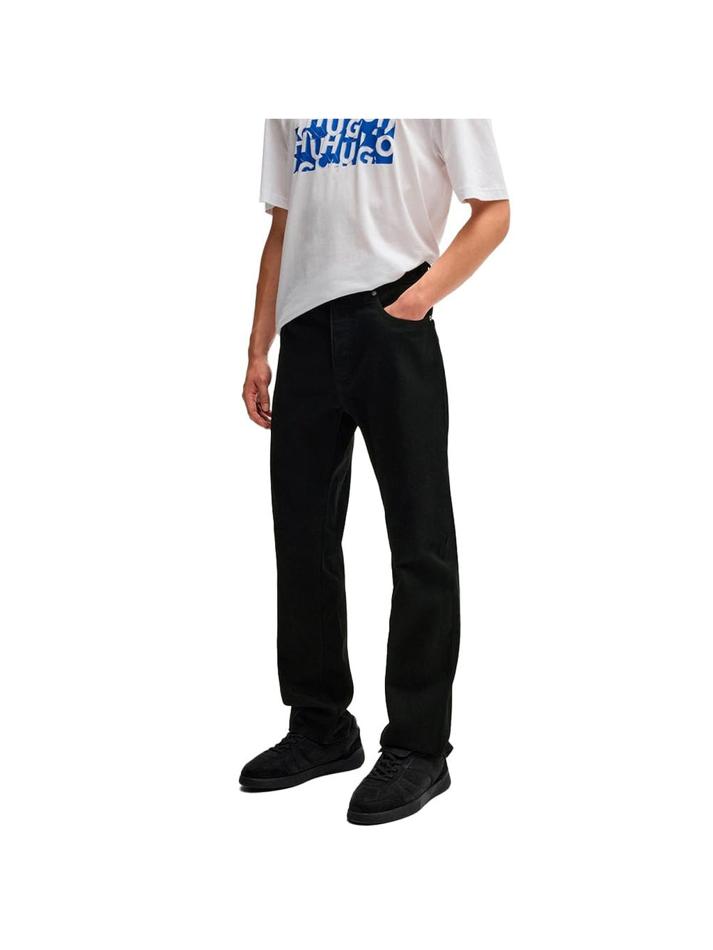 HUGO BOSS Jonah Blugi negru barbati