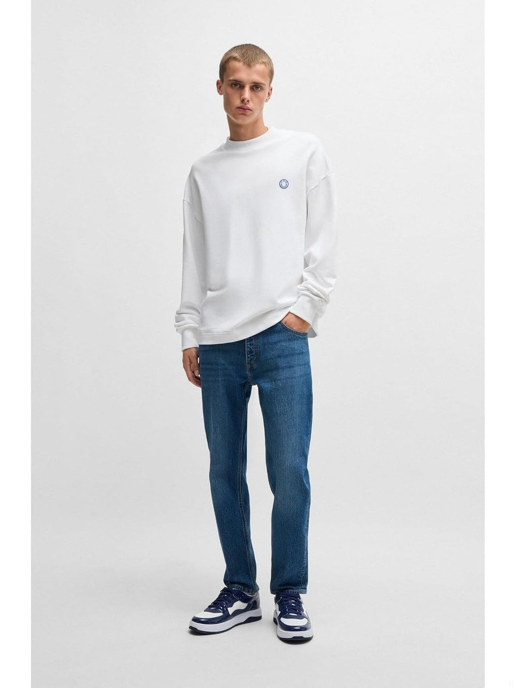 HUGO BOSS Brody Blugi Slim Fit barbati 