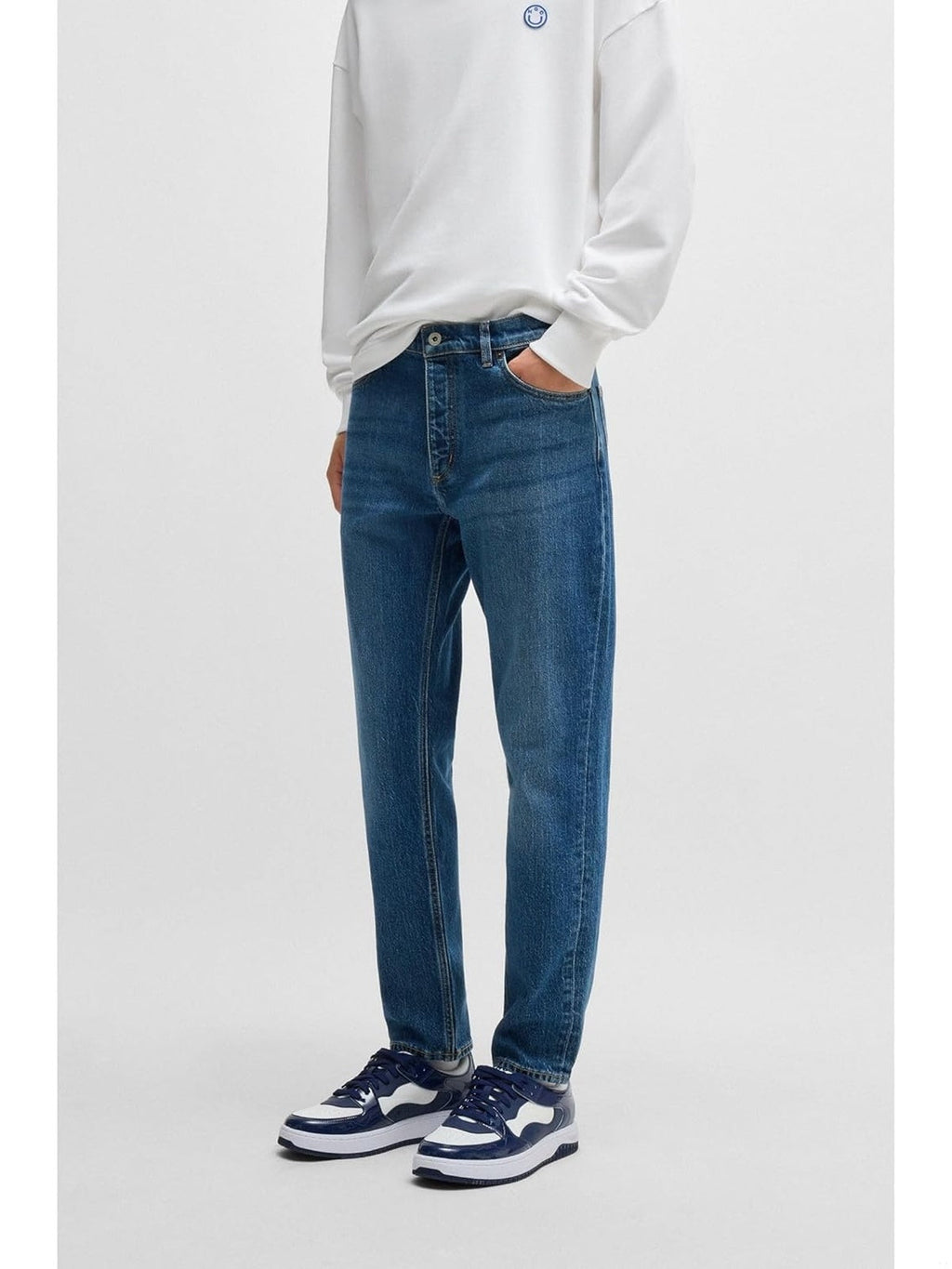 HUGO BOSS Brody Blugi Slim Fit barbati 