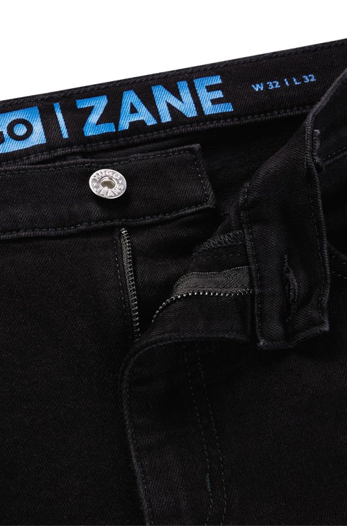 Blugi HUGO Blue Zane bărbați Skinny Fit