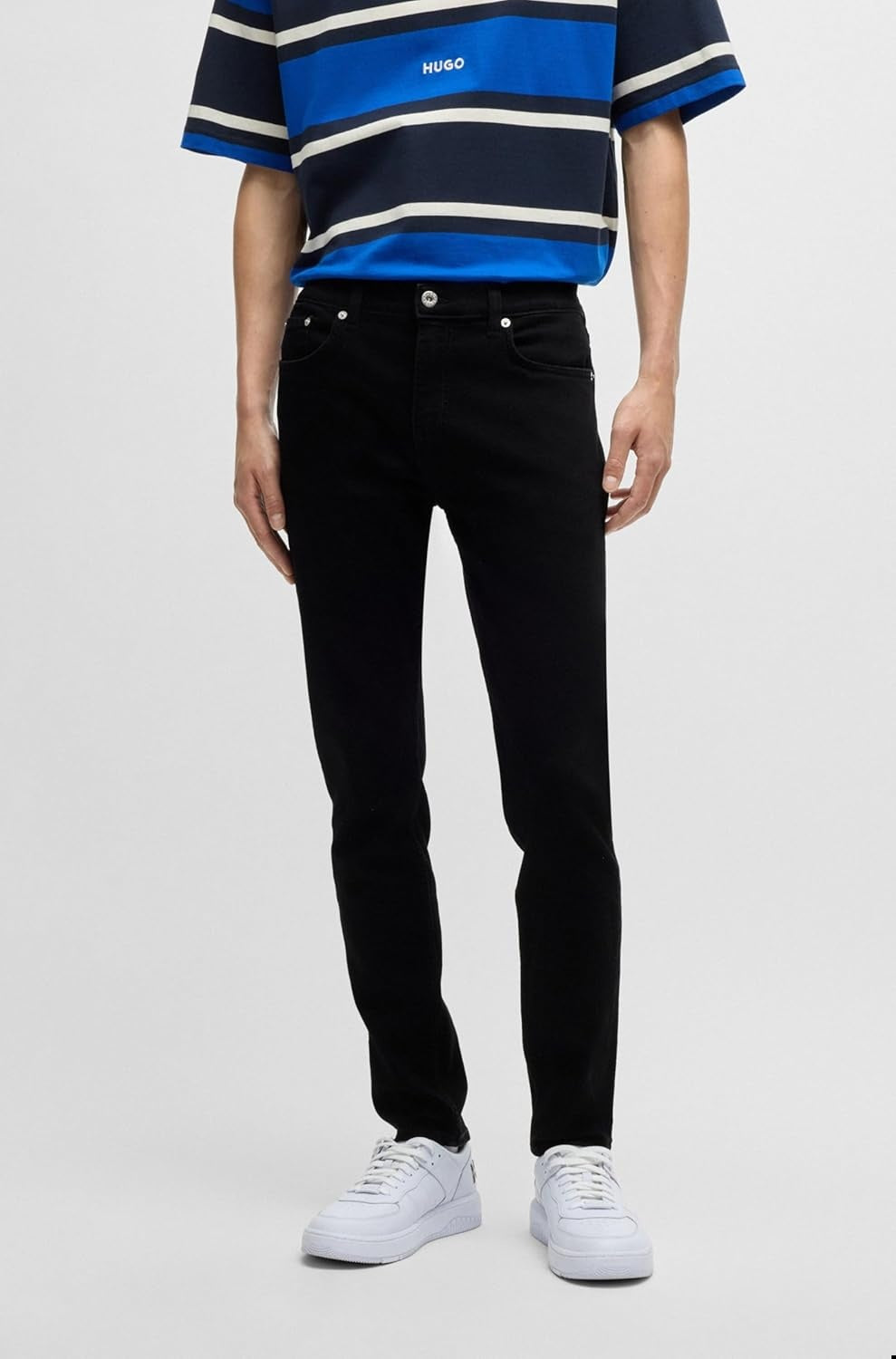 Jeans Zane slim-fit barbati