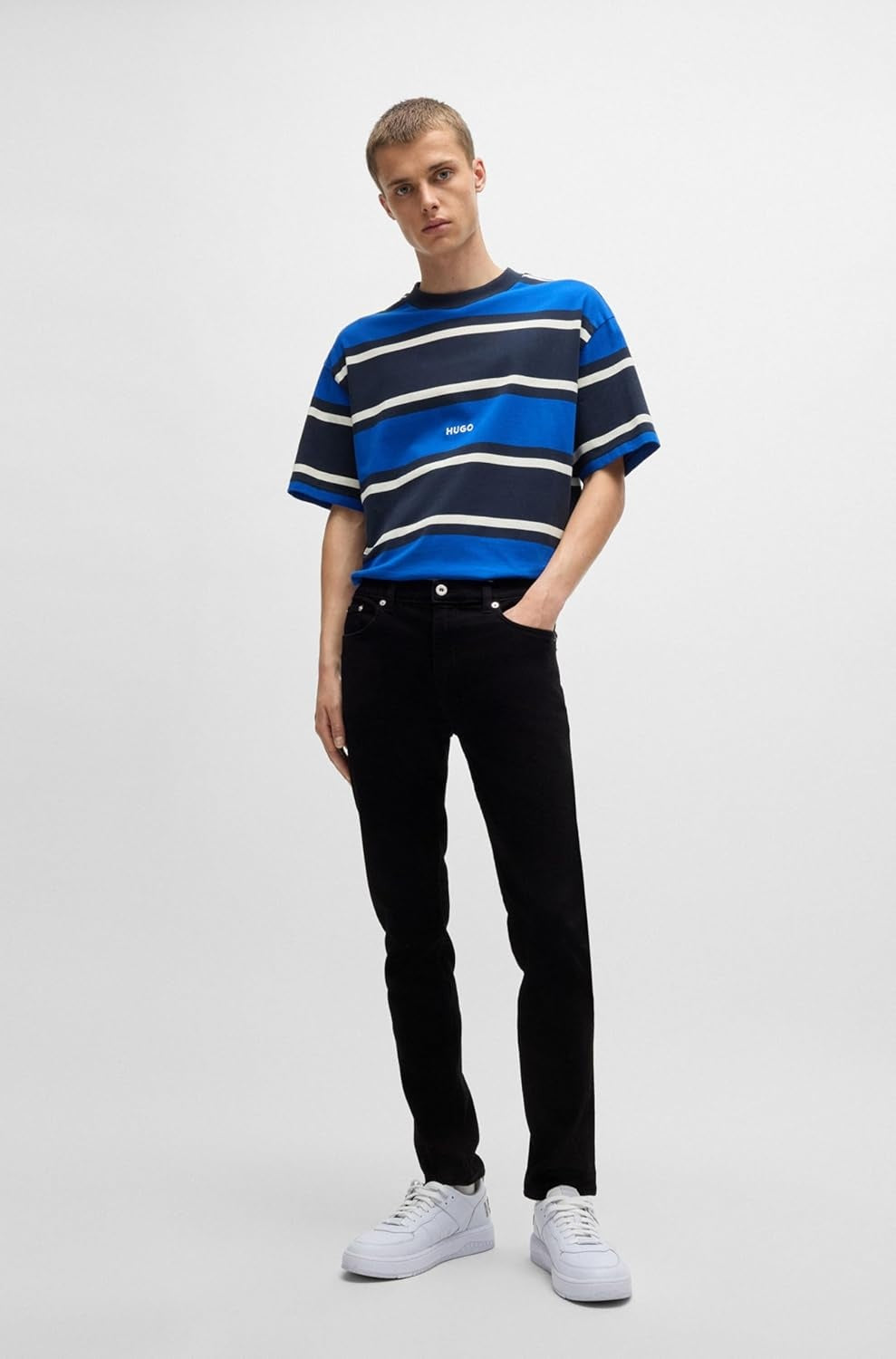 Jeans Zane slim-fit barbati