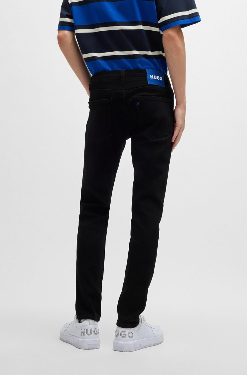 Jeans Zane slim-fit barbati