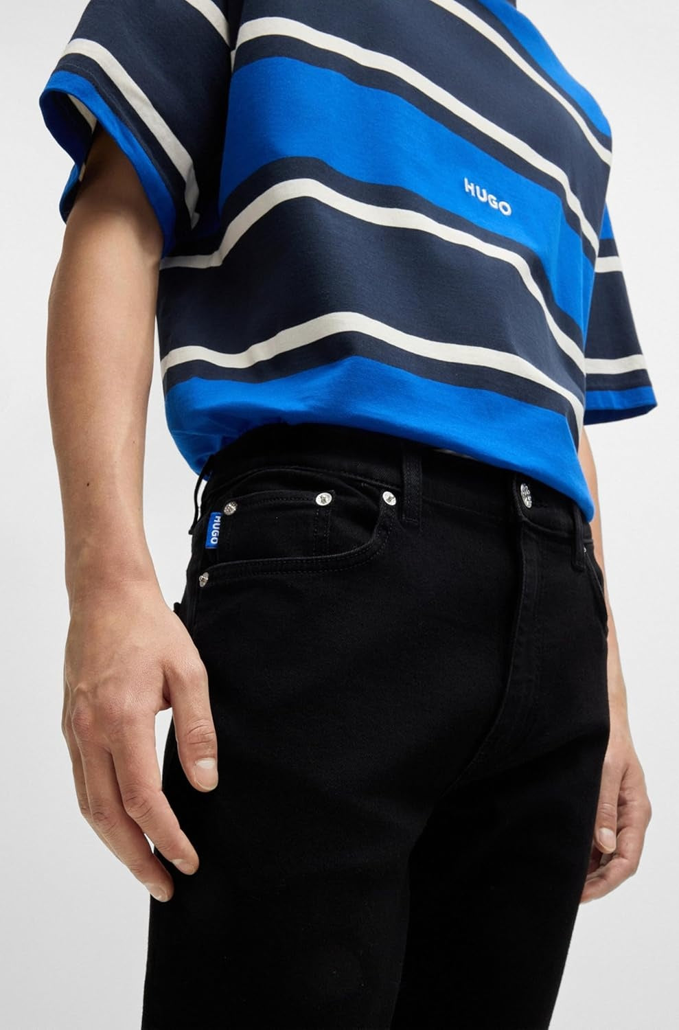 Jeans Zane slim-fit barbati