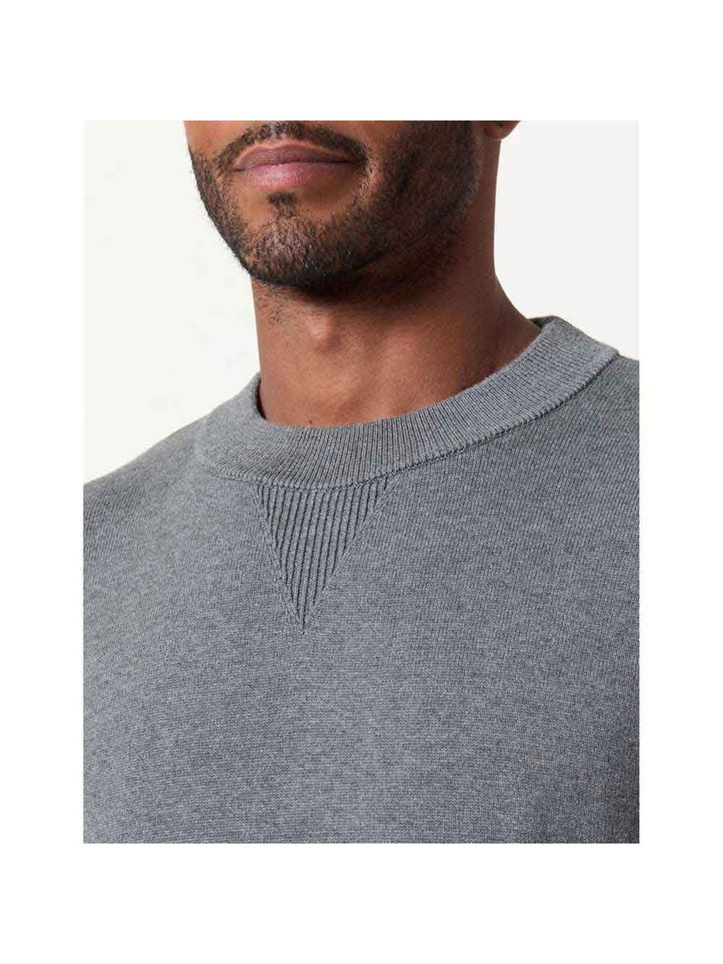 HUGO BOSS hugo Pulovar/Sweater gri barbati