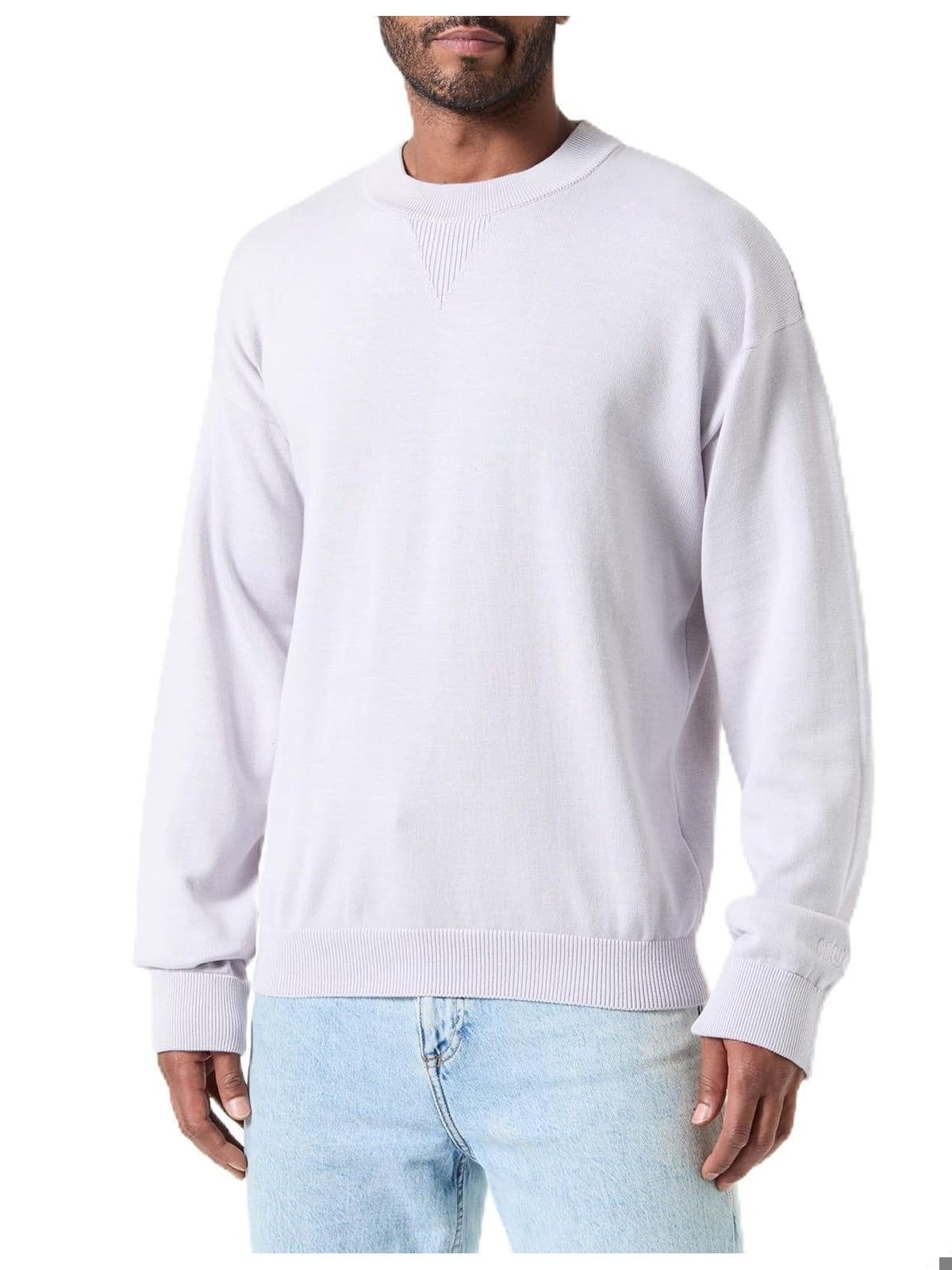 HUGO BOSS hugo Pulovar/Sweater gri barbati