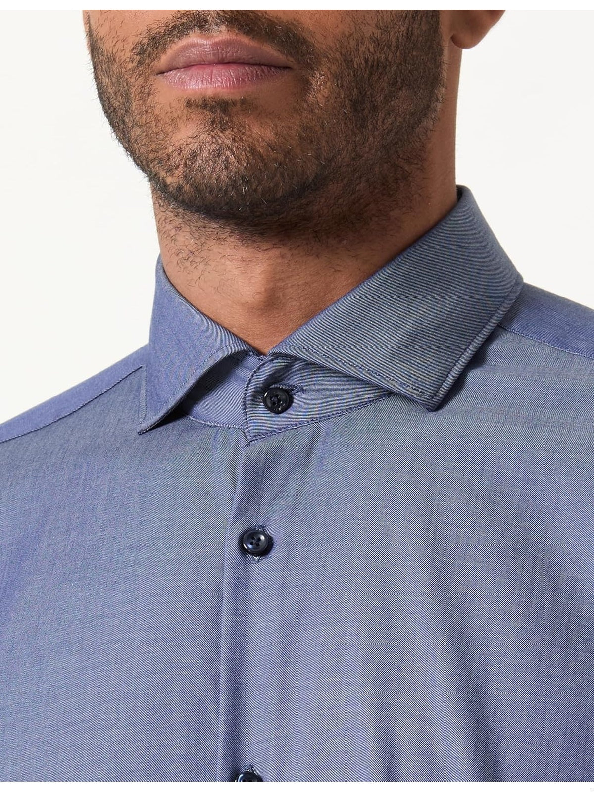 CAMASA Hugo Kason albastru-indigo barbati