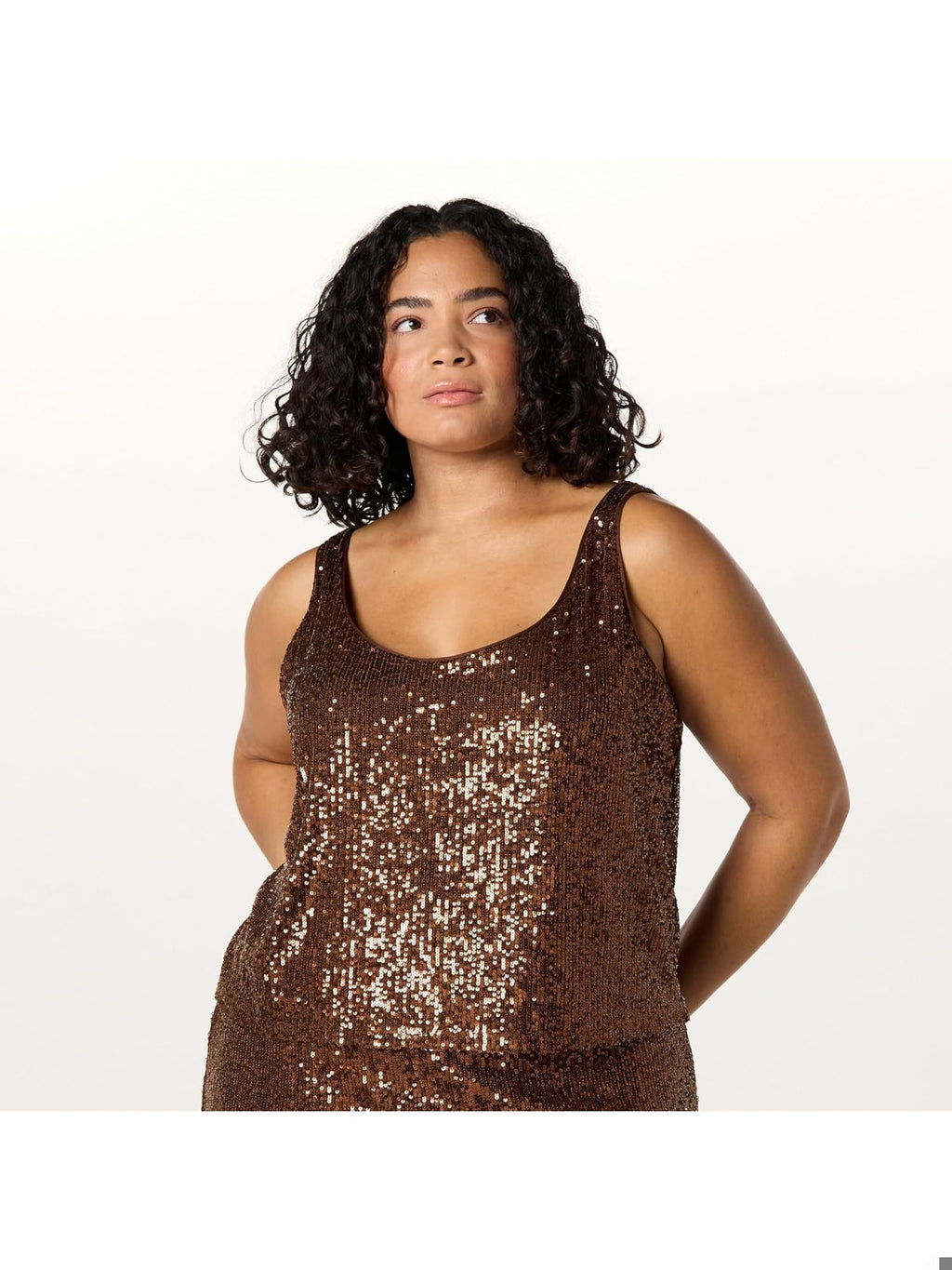 THE DROP Maieu cu paiete femei