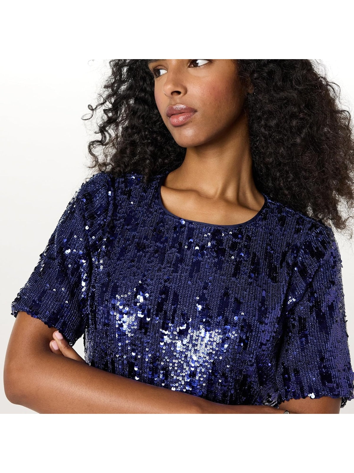 THE DROP Reina Rochie cu paiete femei