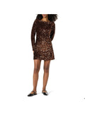 THE DROP Luz Rochie scurta cu paiete femei