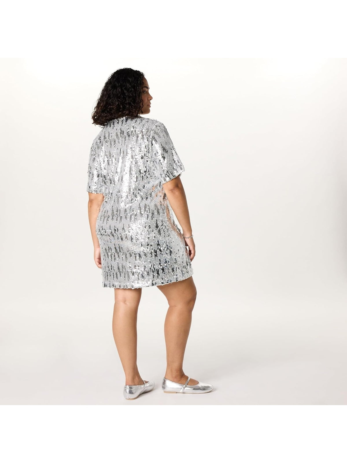 THE DROP Reina Rochie cu paiete femei