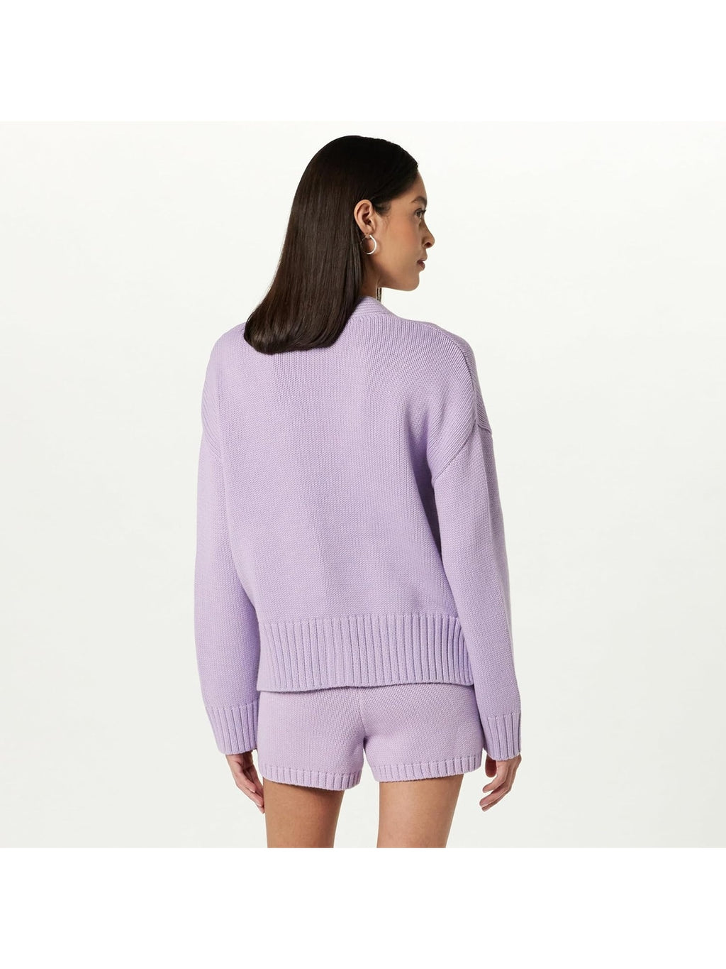 THE DROP Cardigan model oversize femei