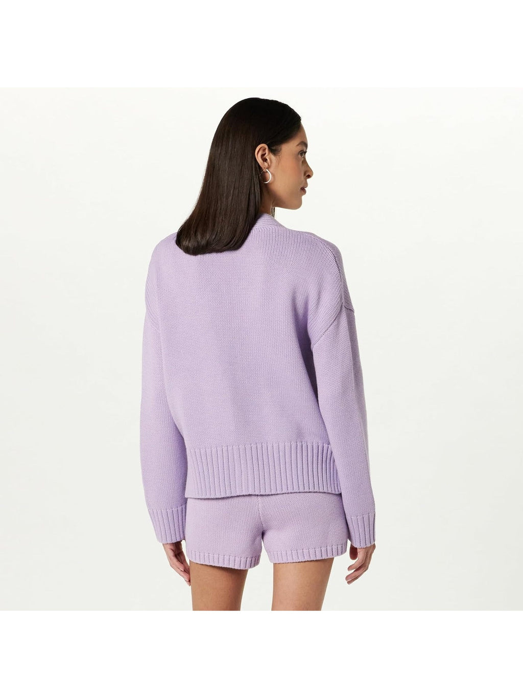 THE DROP Cardigan model oversize femei