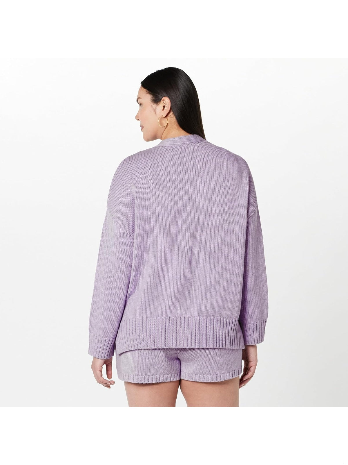 THE DROP Cardigan model oversize femei