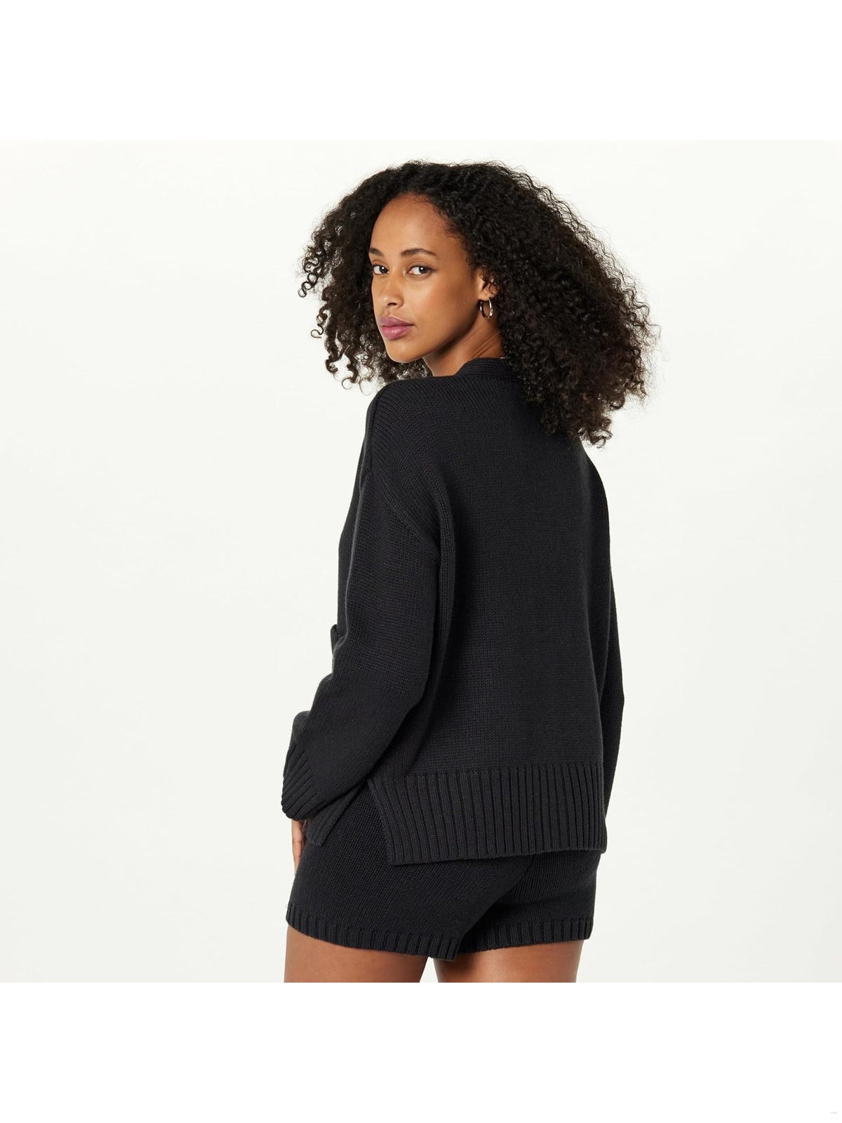 THE DROP Cardigan model oversize femei