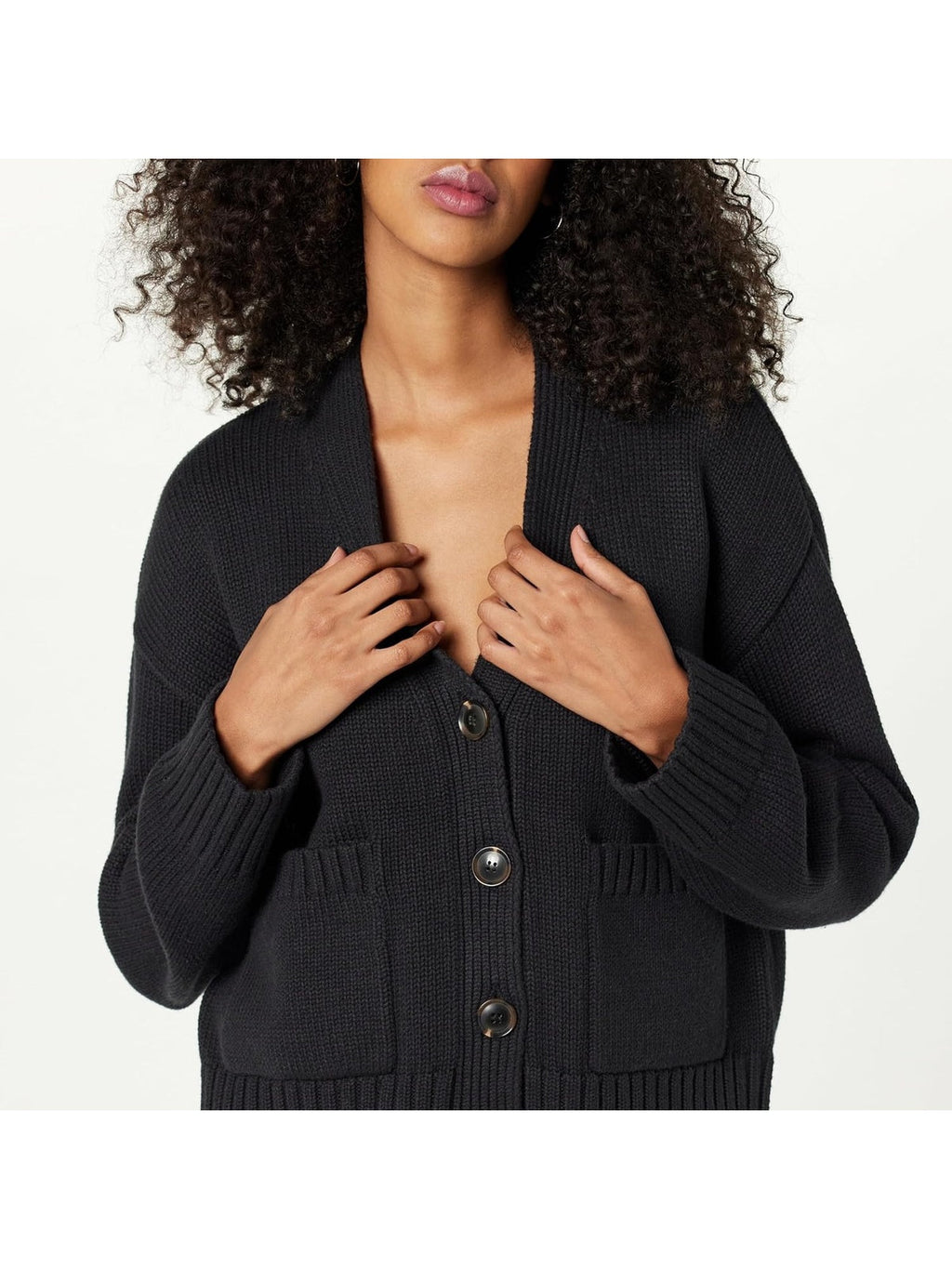 THE DROP Cardigan model oversize femei