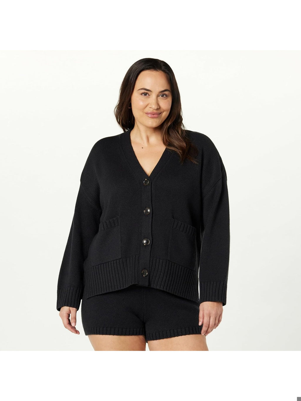 THE DROP Cardigan model oversize femei