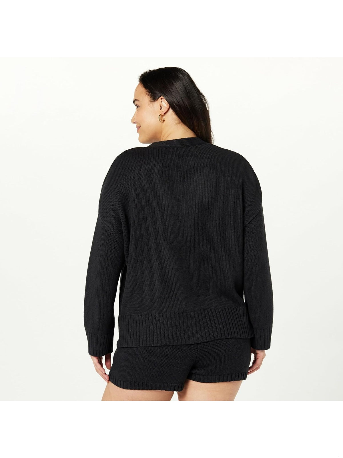 THE DROP Cardigan model oversize femei