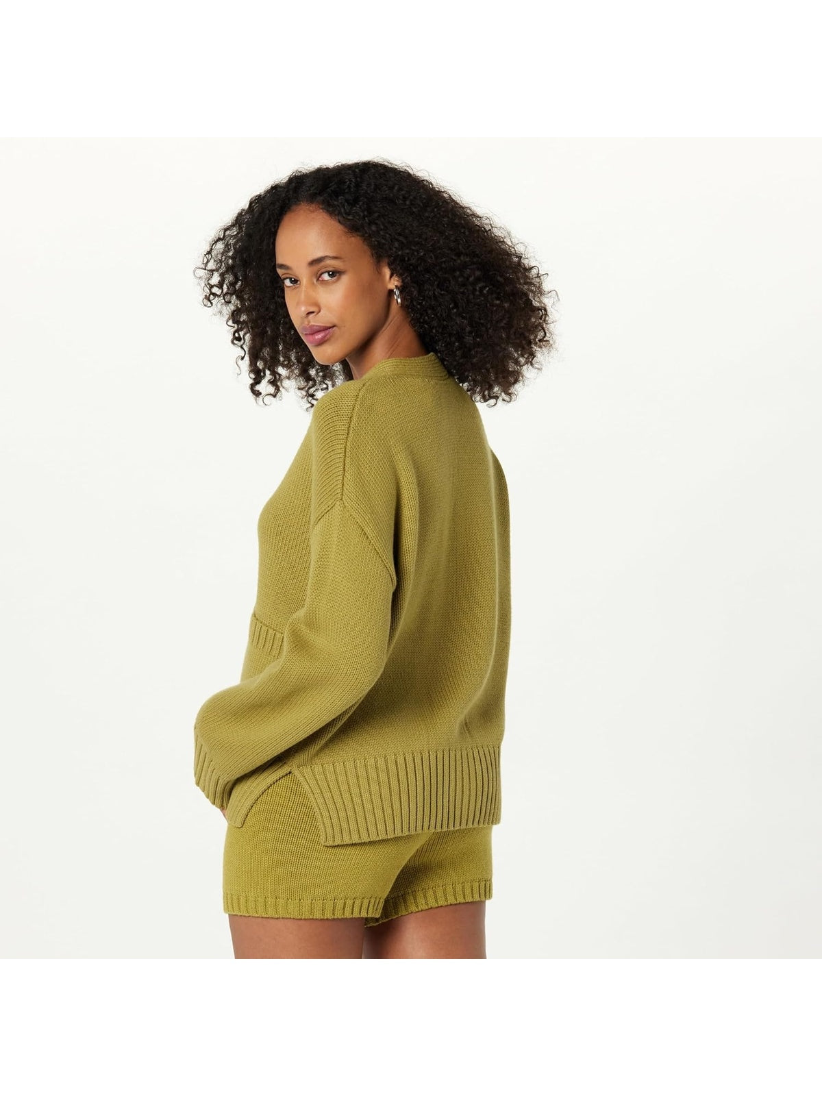 THE DROP Cardigan model oversize femei