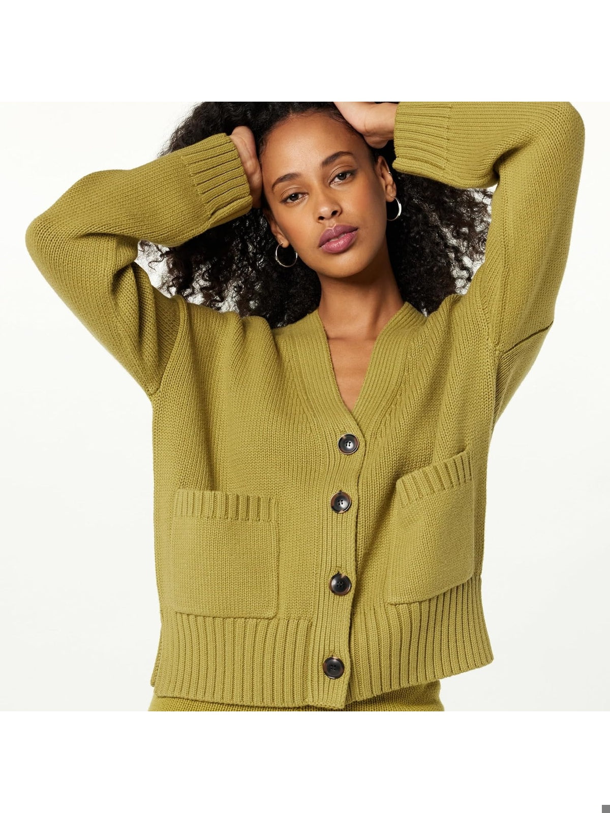 THE DROP Cardigan model oversize femei