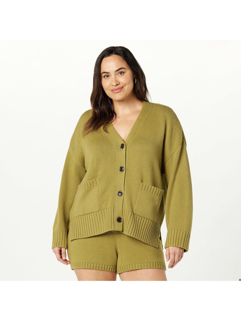 THE DROP Cardigan model oversize femei