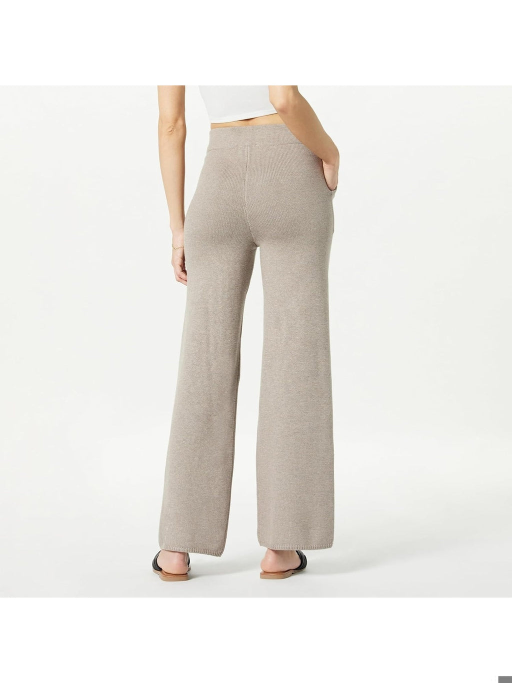 THE DROP Pantaloni largi Cynthia femei