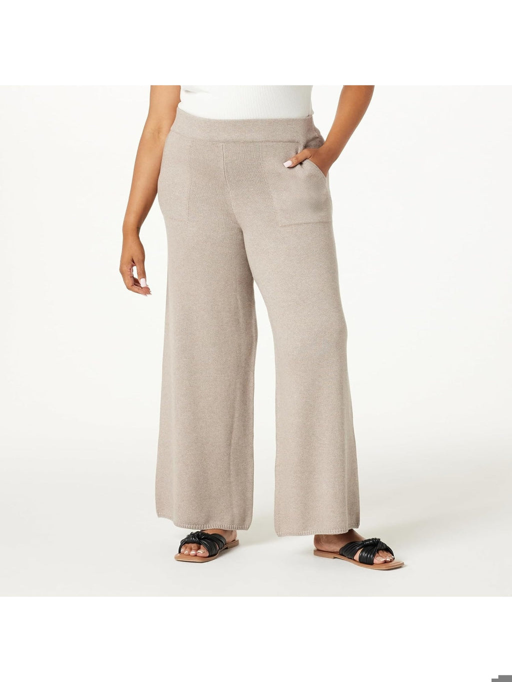 THE DROP Pantaloni largi Cynthia femei