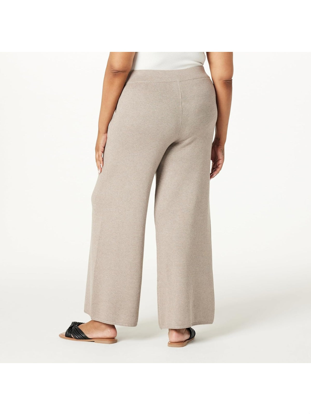 THE DROP Pantaloni largi Cynthia femei