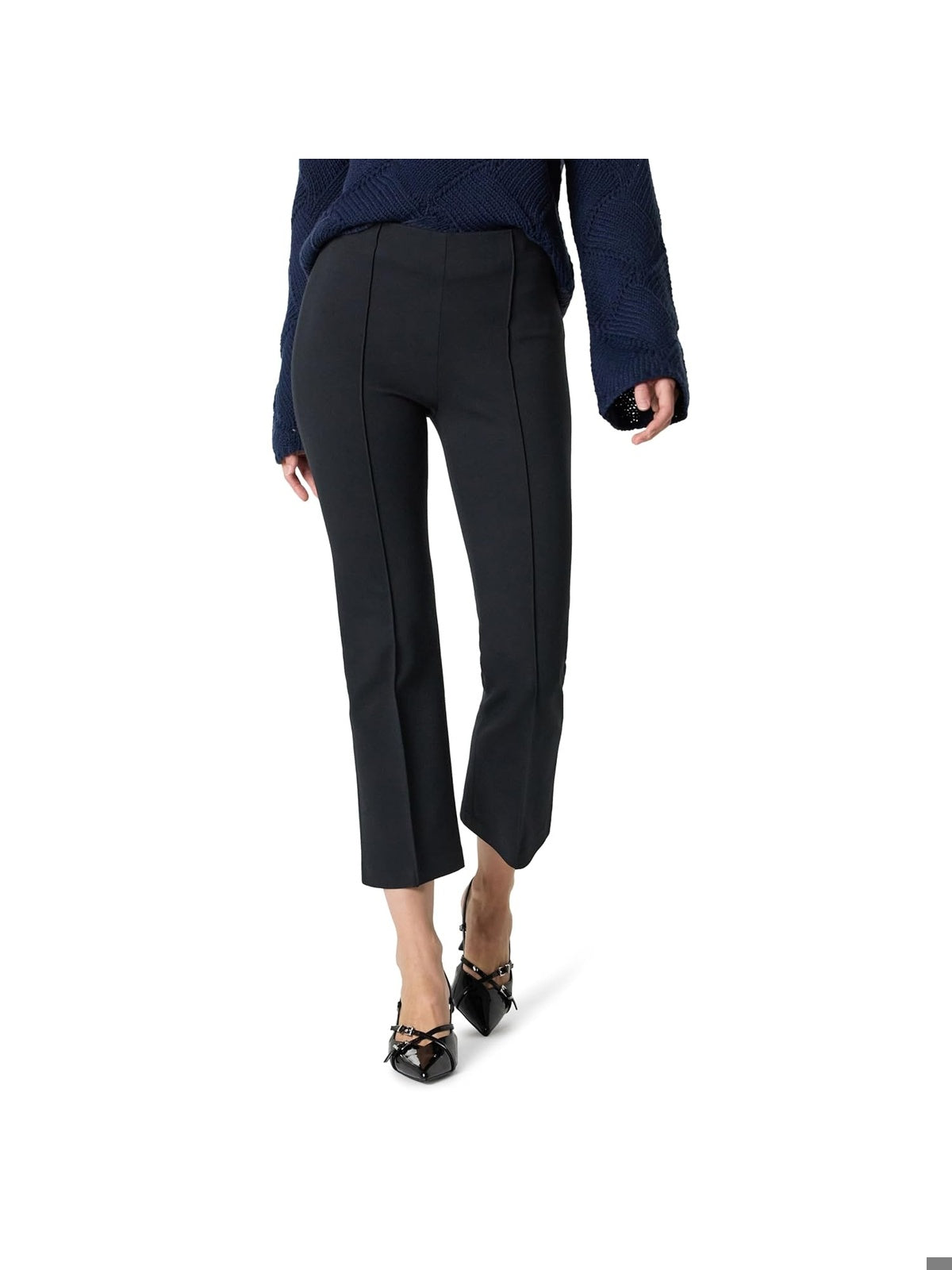 THE DROP Pantaloni kick 3/4 crop femei