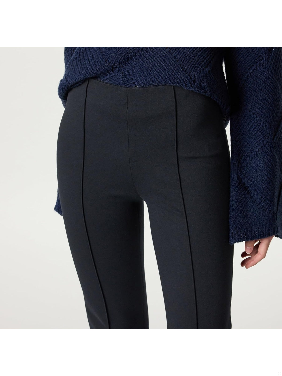 THE DROP Pantaloni kick 3/4 crop femei