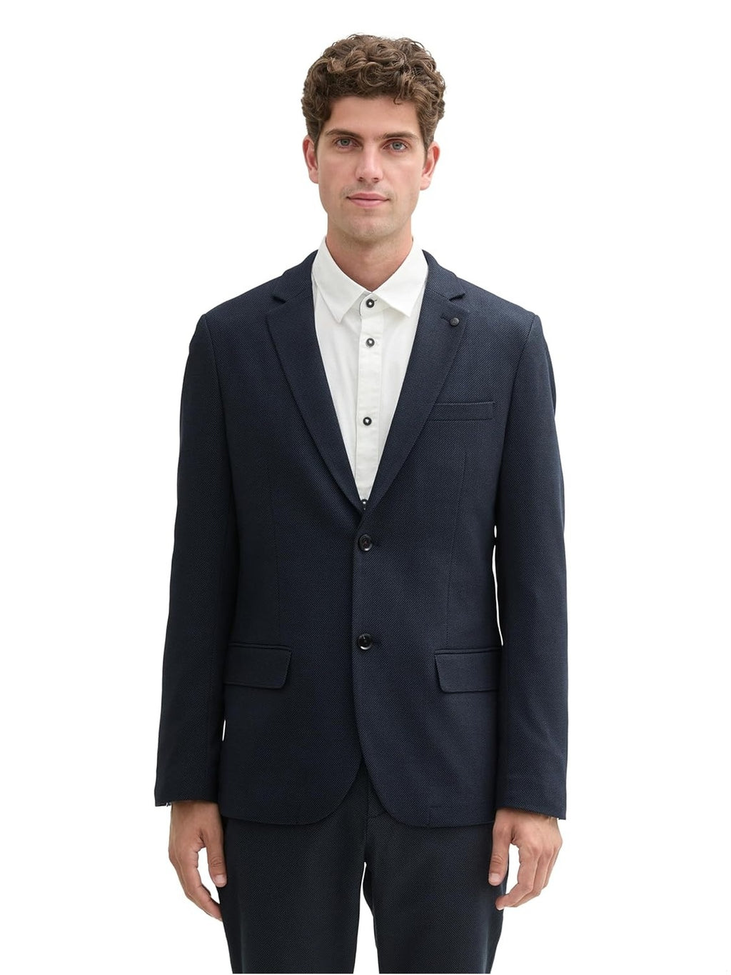 TOM TAILOR Sacou albastru marin barbati