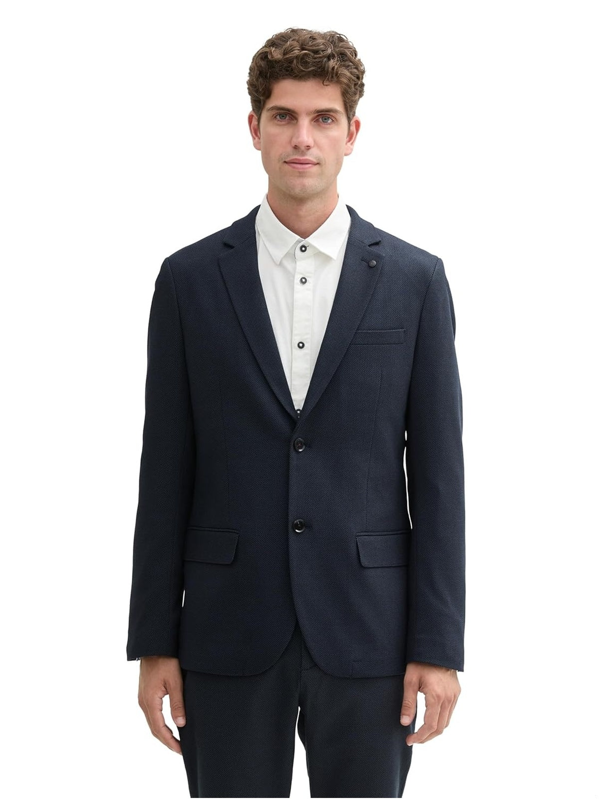 TOM TAILOR Sacou albastru marin barbati