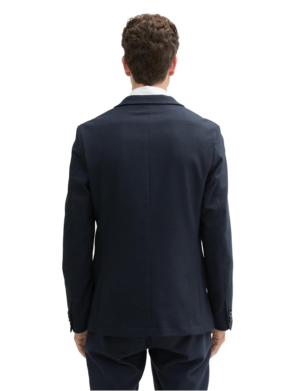 TOM TAILOR Sacou albastru marin barbati