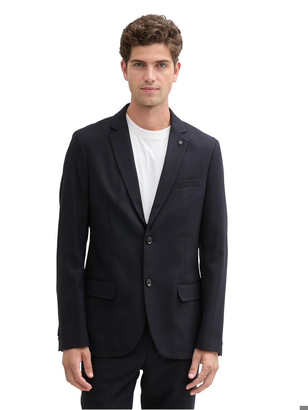TOM TAILOR Sacou albastru marin barbati