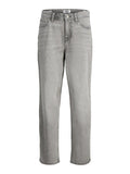 JACK&JONES JUNIOR MF 928 Panataloni negru-gri