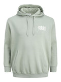 JACK & JONES Hanorac cu gluga cu logo JJECORP barbati