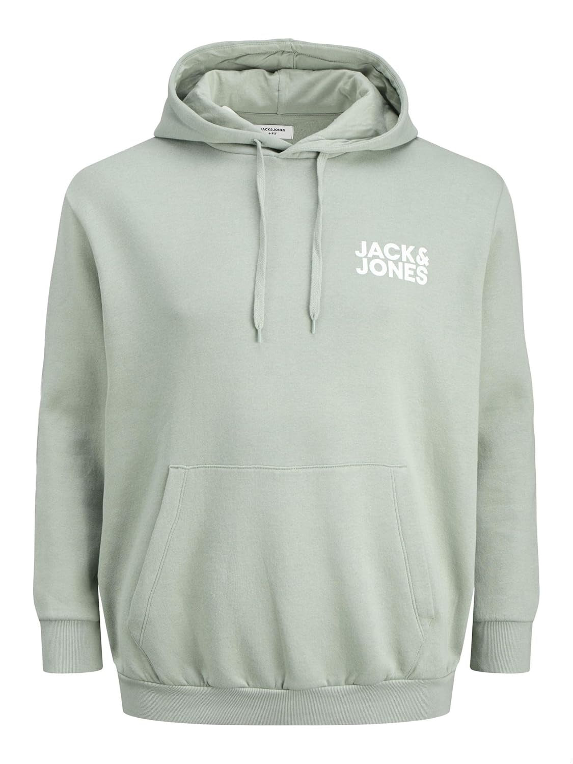 JACK & JONES Hanorac cu gluga cu logo JJECORP barbati