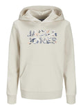 JACK & JONES Hanorac cu gluga Bryan Corp Logo baieti