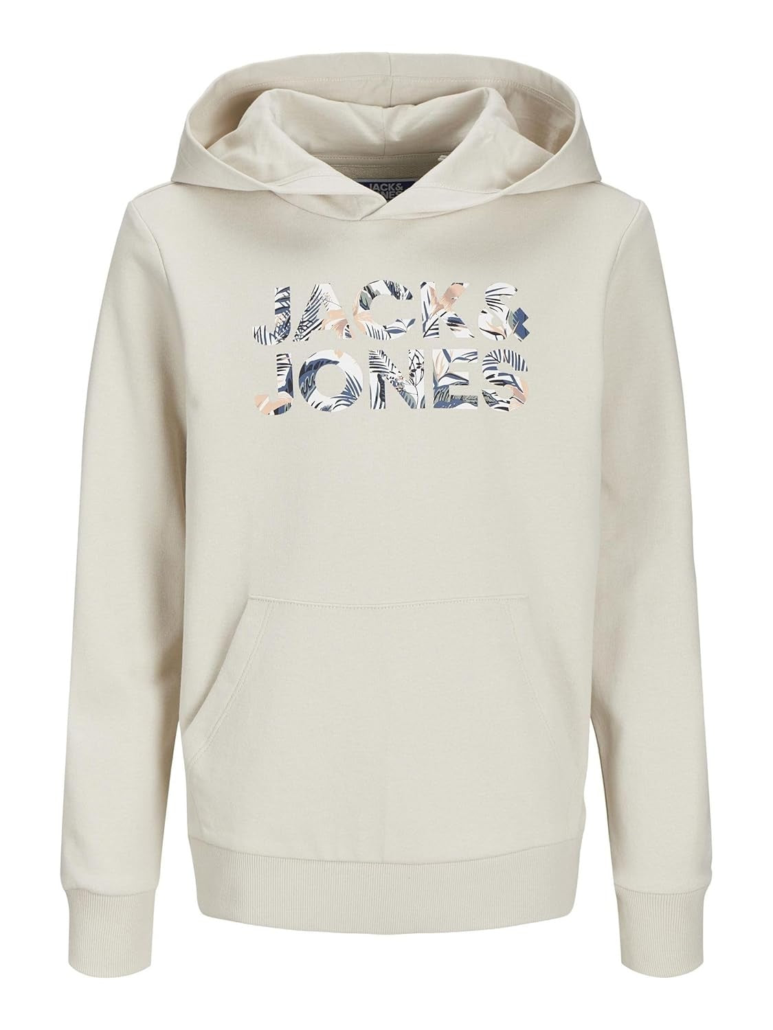 JACK & JONES Hanorac cu gluga Bryan Corp Logo baieti